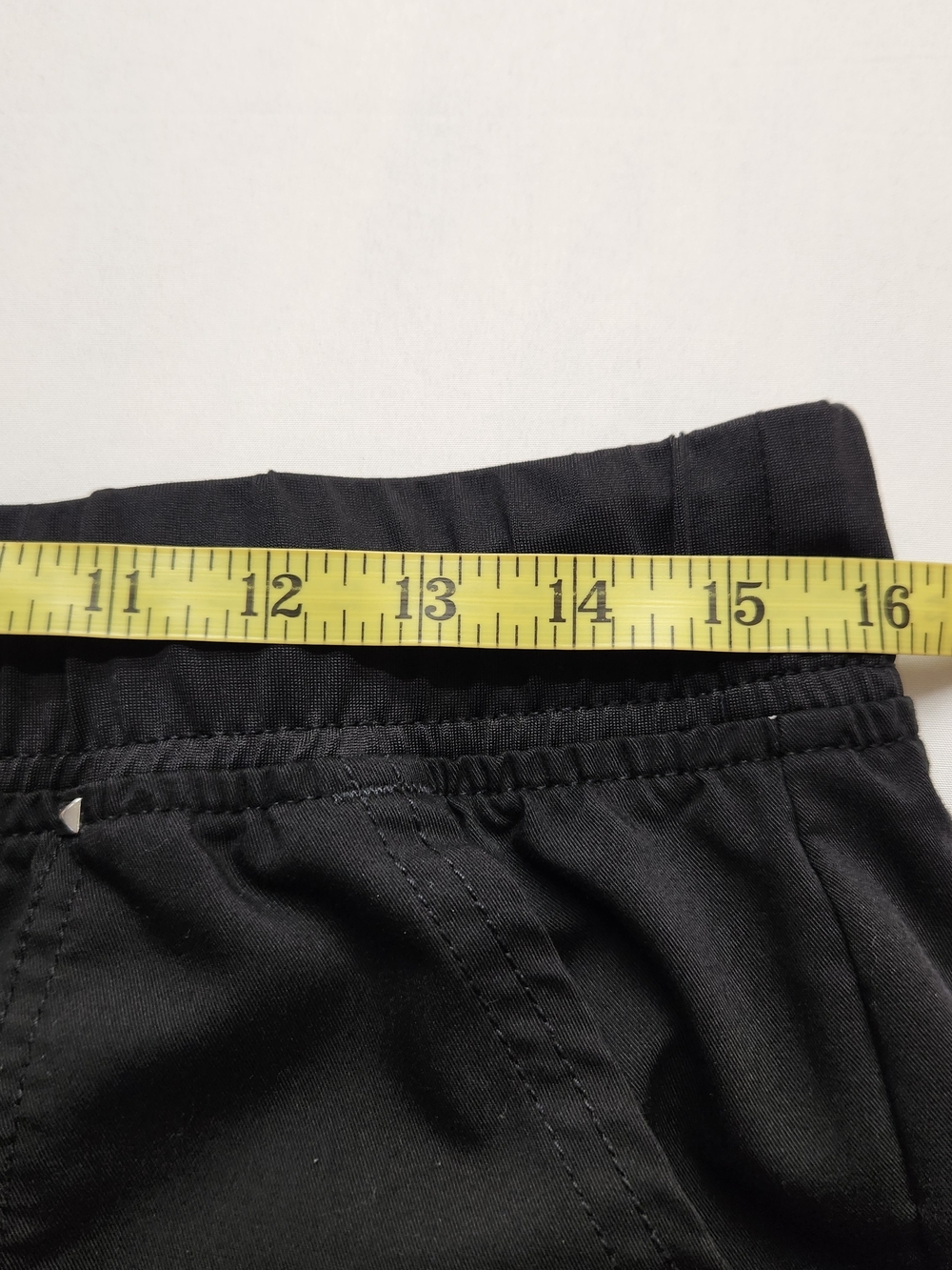 ⭐️Scrubstar BLACK Jogger Scrub Pants Size Large Performance Stretch Cargo Pocket - Picture 8 of 13